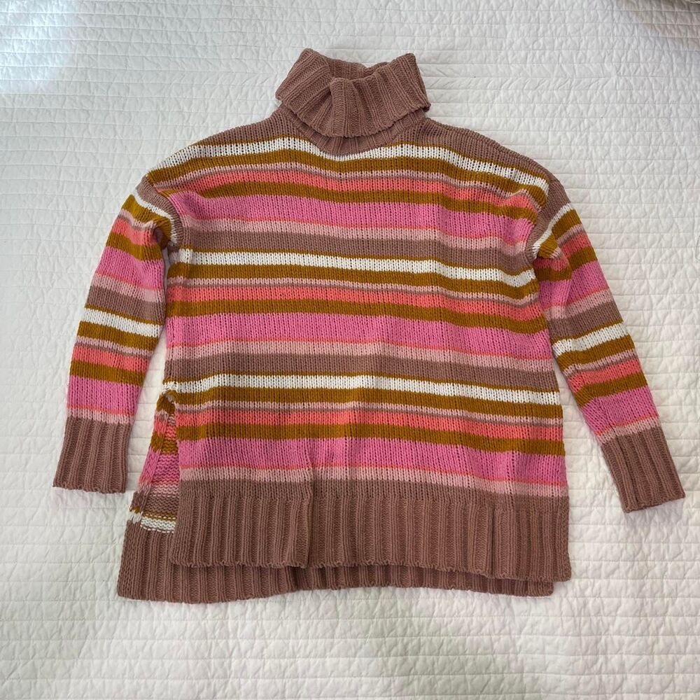 Aerie Oversized Striped Sweater